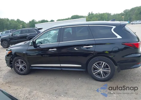 2019 Infiniti Qx60 Luxe/Pure z USA, uszkodzony, nr VIN 5N1DL0MM0KC501893